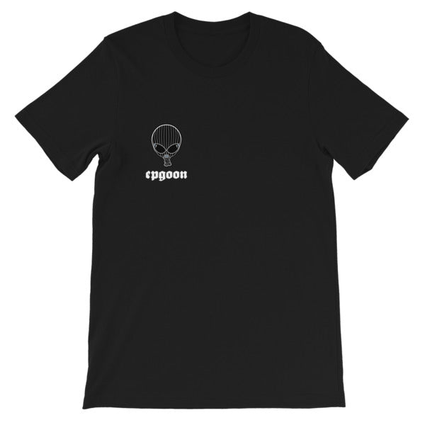 Lower Valley Kids Never Die t-shirt (ALIEN LOGO OG)